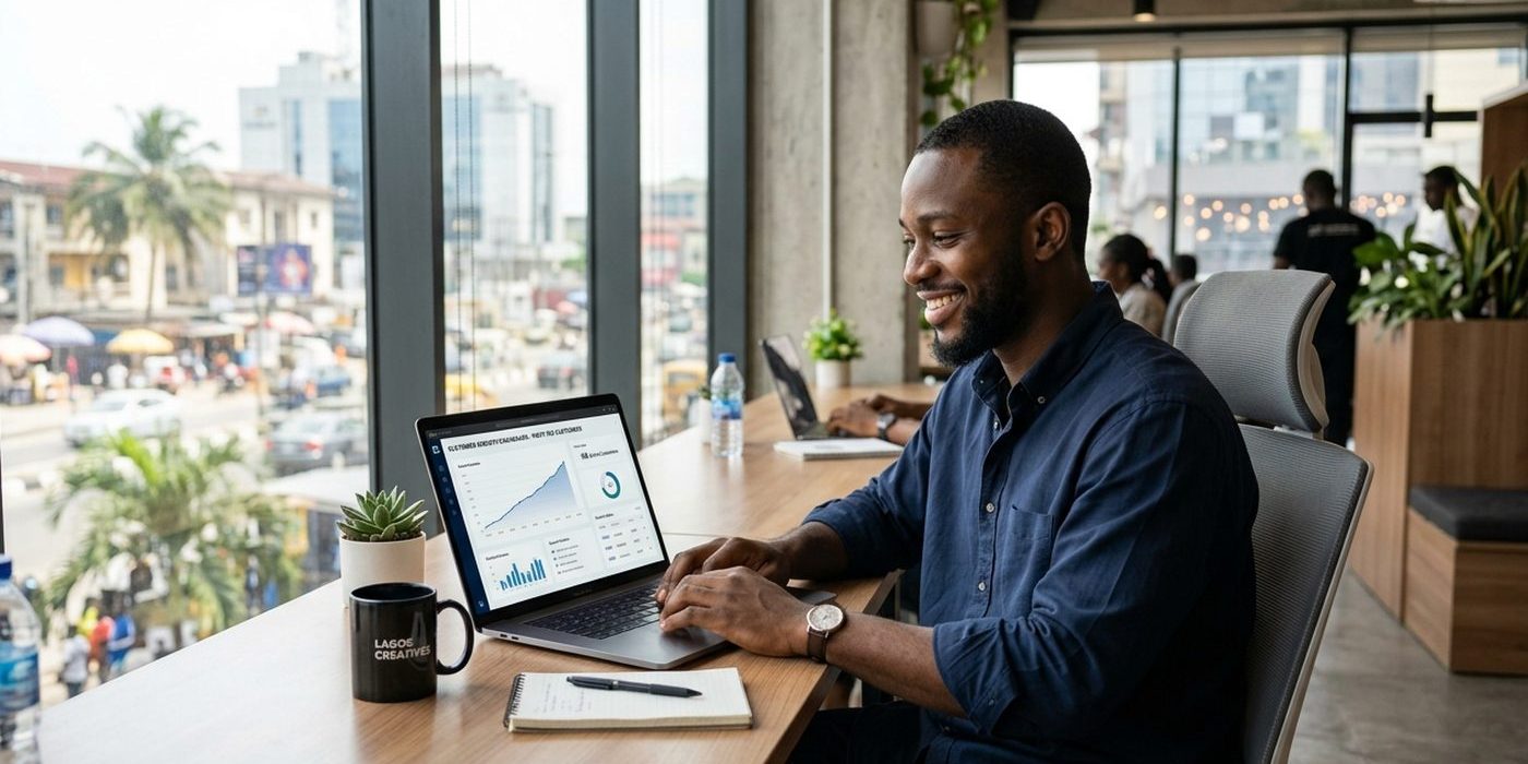 How to Get Your First 100 Customers Online: The Step-by-Step Playbook for Nigerian Business Owners — Ace Digitals Global blog