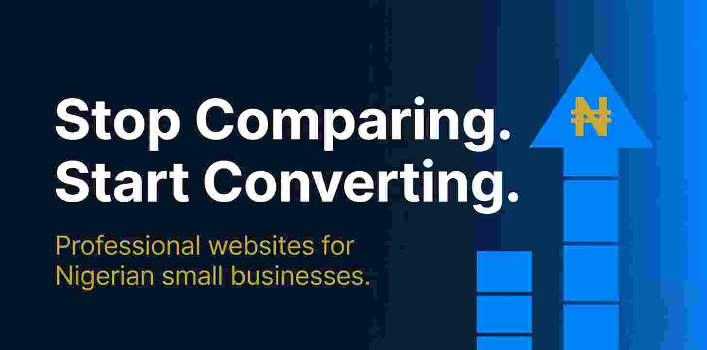 Get a professional small business website built by Ace Digitals Global — Lagos Nigeria