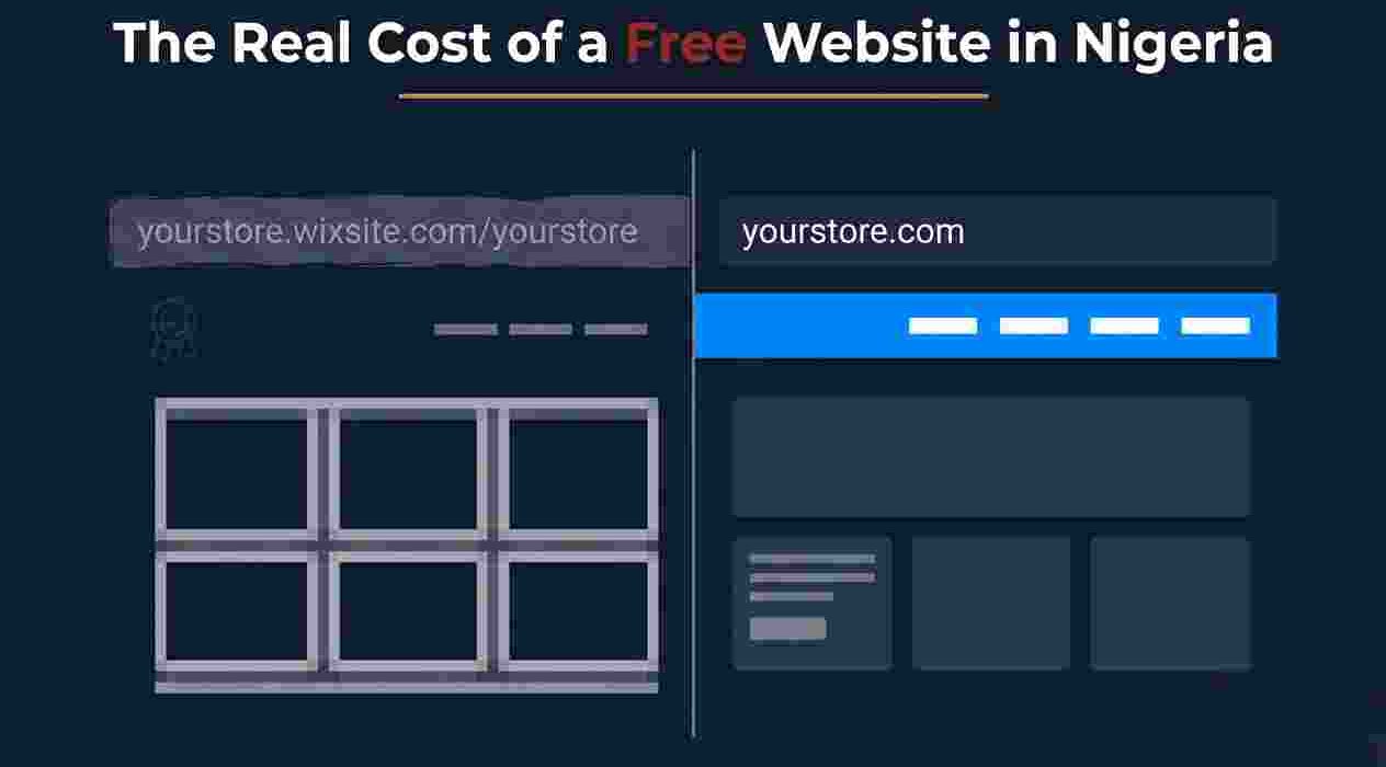 The Real Cost of a Free Website in Nigeria (And Why Most Business Owners Find Out Too Late) — Ace Digitals Global blog