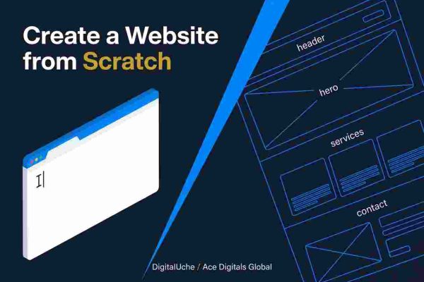 How to Create a Website from Scratch in Nigeria: The Complete Step-by-Step Guide for 2026 — Ace Digitals Global blog