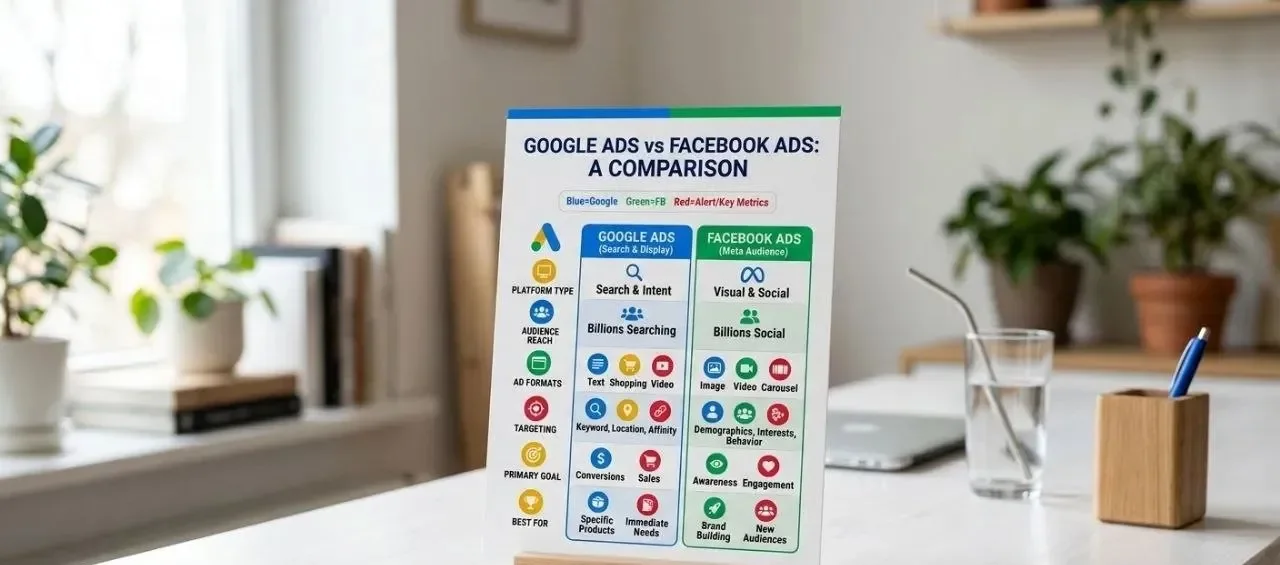 Proven Strategies: Google vs Facebook Ads Success — Ace Digitals Global blog