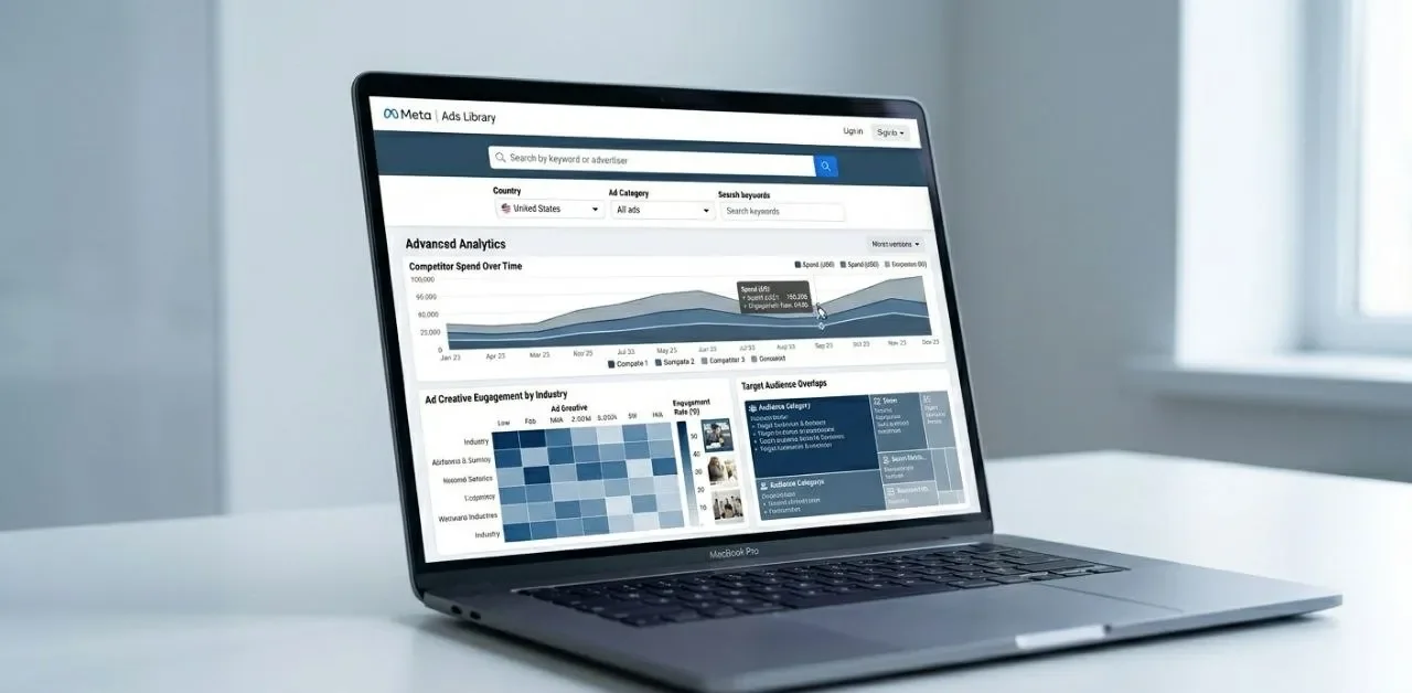 How to Use the Facebook Ads Library for Competitor Analysis — Deep Dive | Ace Digitals Global