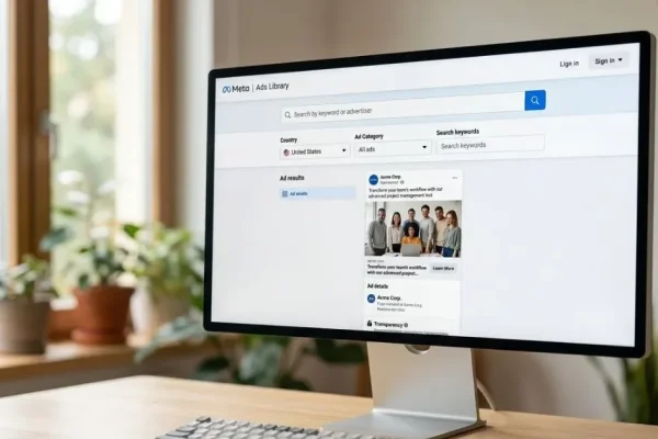 Effective Facebook Ads Library Tactics for Competitors