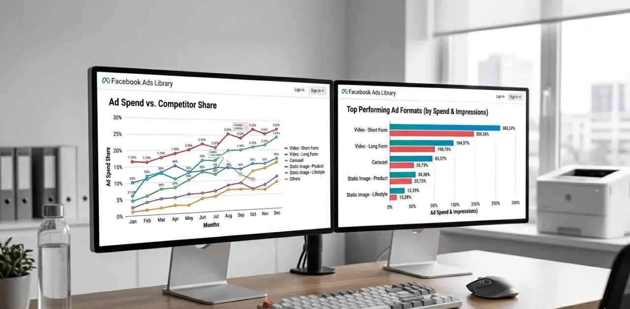 How to Use the Facebook Ads Library for Competitor Analysis — Proof | Ace Digitals Global