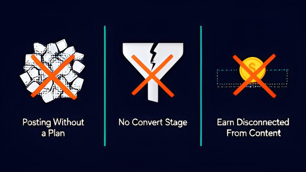 5 Content Marketing Mistakes That Keep Nigerian Businesses Broke
