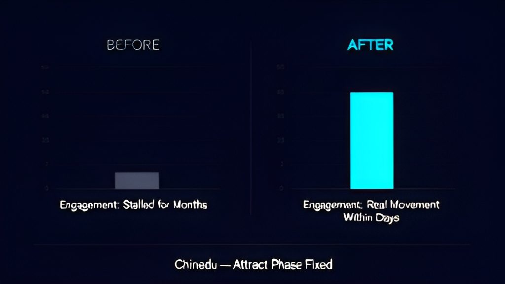 Proof & Results: What Happens When Content Finally Meets a System