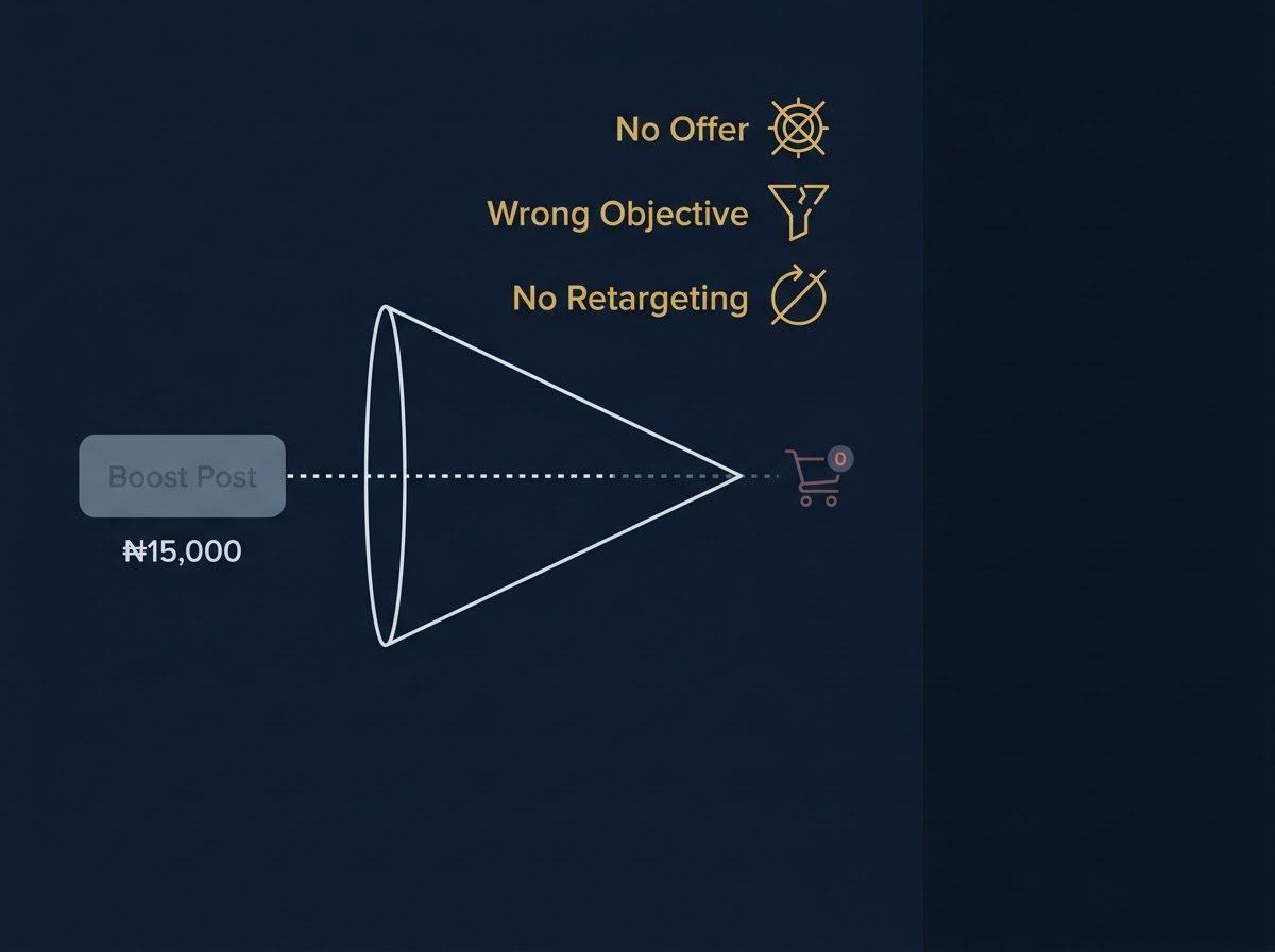 Why Your Ads Are Losing Money (It's Not the Algorithm)