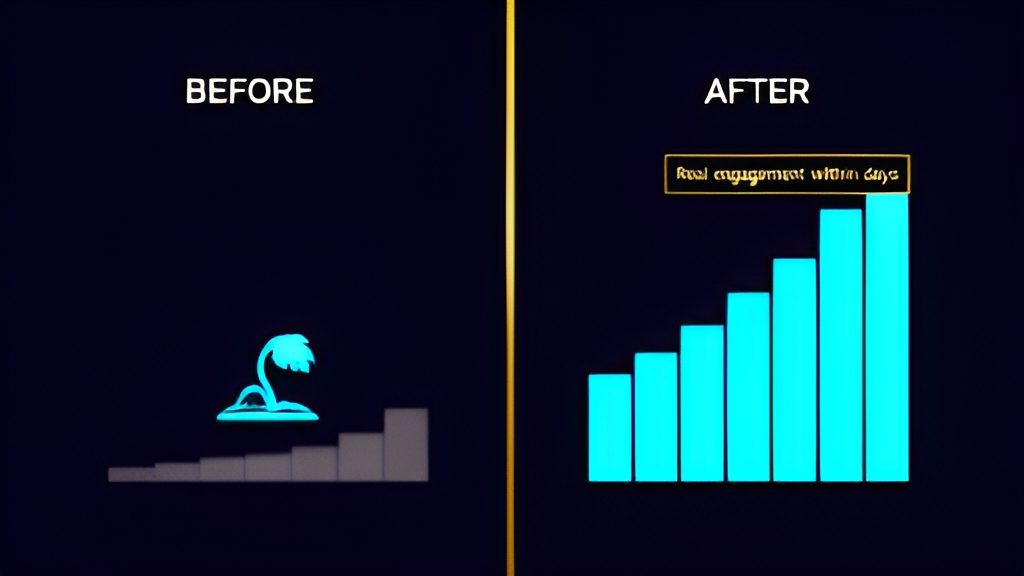 What Happens When Followers Actually Convert to Orders