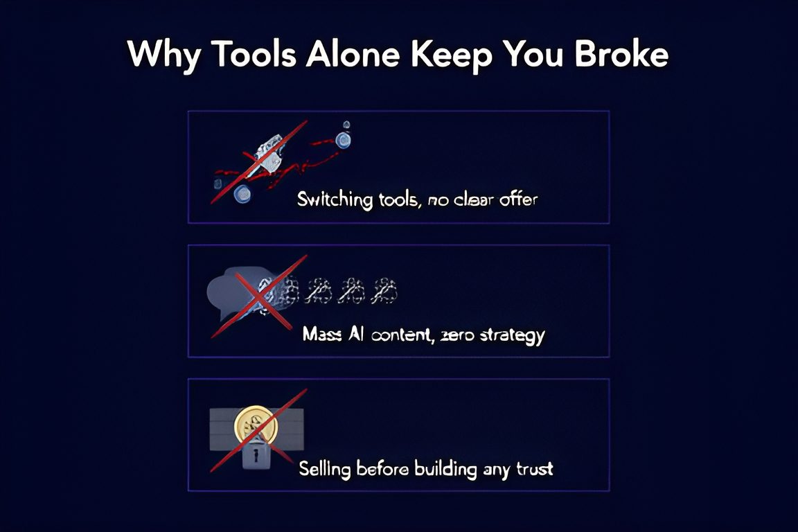 The Mistakes That Keep Your AI Tools Broke (And How to Fix Them)