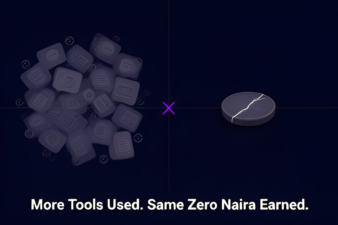 Why Your AI Tools Aren't Making You Money (It's Not the Tools)